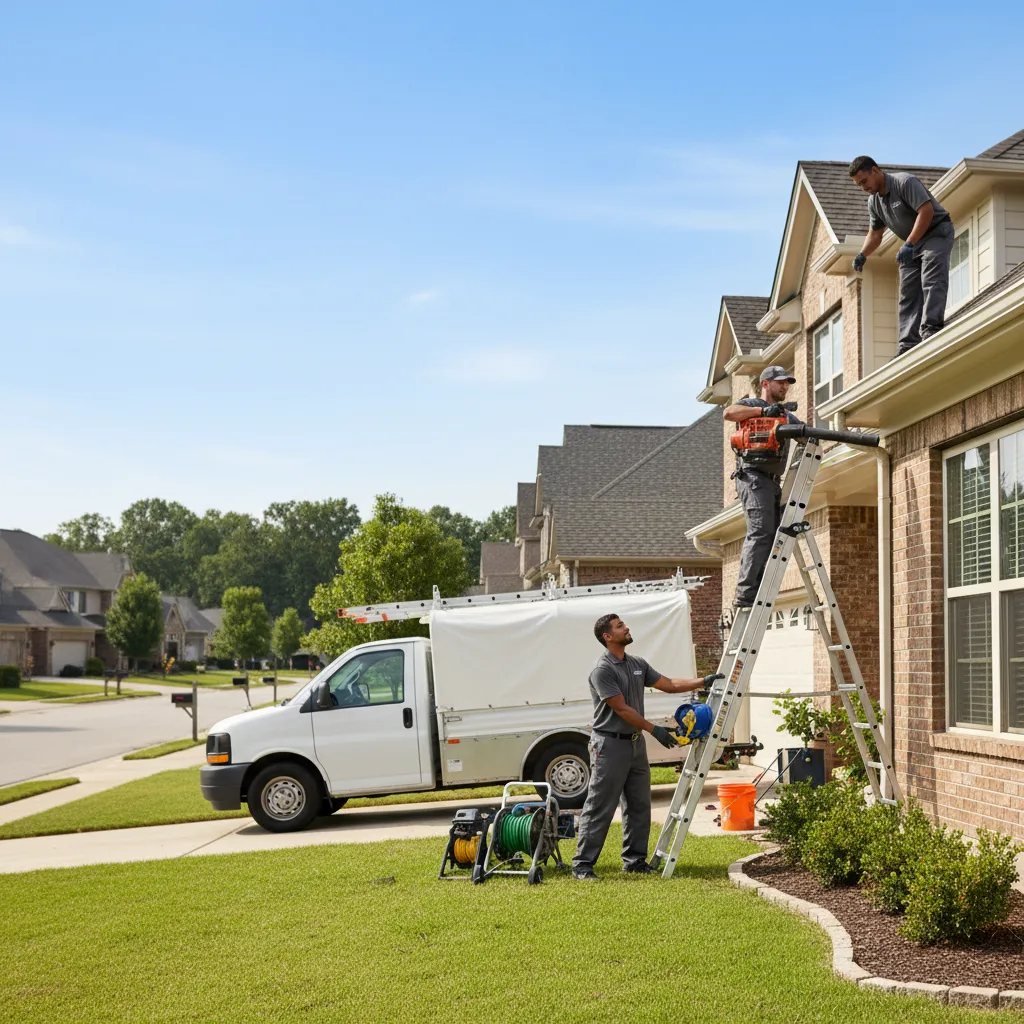 Home Gutter Service in Madisonville, TX near me